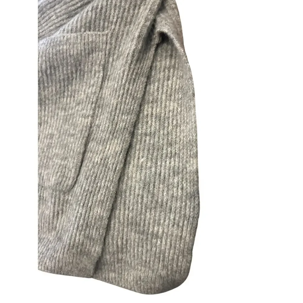 H&M angora like cozy oversized cardigan size small - Picture 4 of 8